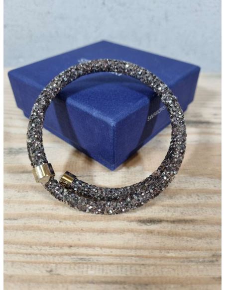Bransoletka SWAROVSKI Crystaldust Double + pudełko