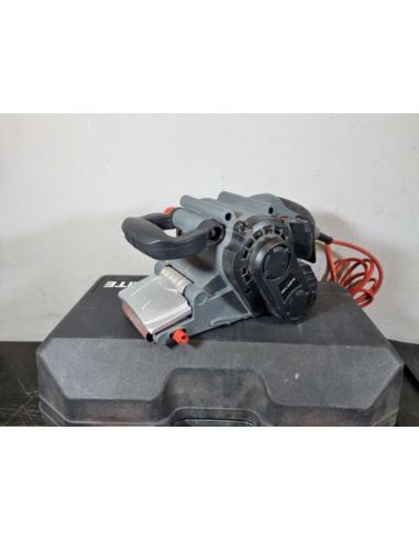 GRAPHITE SZLIFIERKA TAŚMOWA 800W 59G392 + walizka