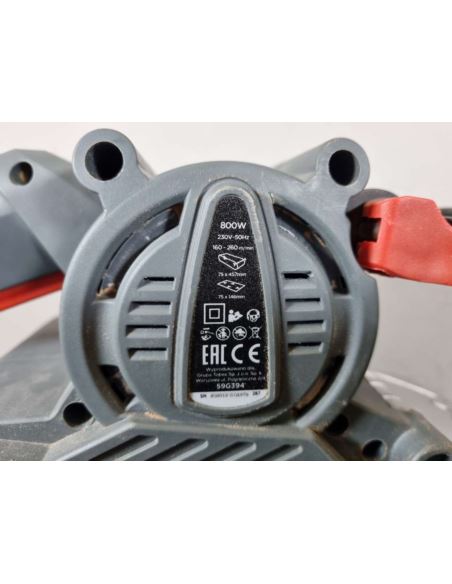 GRAPHITE SZLIFIERKA TAŚMOWA 800W 59G392 + walizka