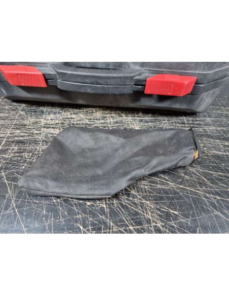 GRAPHITE SZLIFIERKA TAŚMOWA 800W 59G392 + walizka