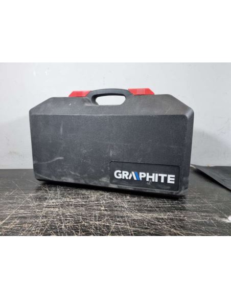 GRAPHITE SZLIFIERKA TAŚMOWA 800W 59G392 + walizka