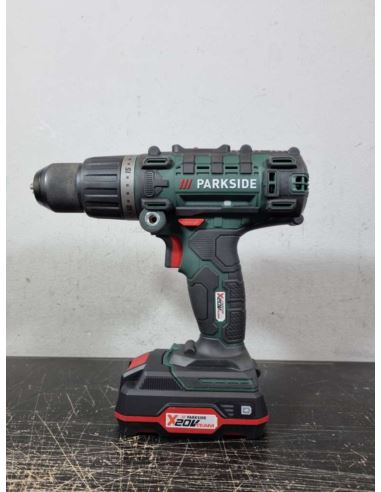 WKRĘTARKA PARKSIDE PSBSA 20-LI C3 WALIZKA + ŁADOWARKA + 2 AKU