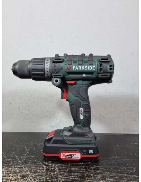 WKRĘTARKA PARKSIDE PSBSA 20-LI C3 WALIZKA + ŁADOWARKA + 2 AKU
