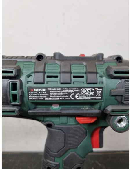 WKRĘTARKA PARKSIDE PSBSA 20-LI C3 WALIZKA + ŁADOWARKA + 2 AKU