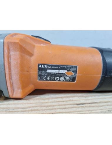 Szlifierka Kątowa AEG WS 10-125S  125mm