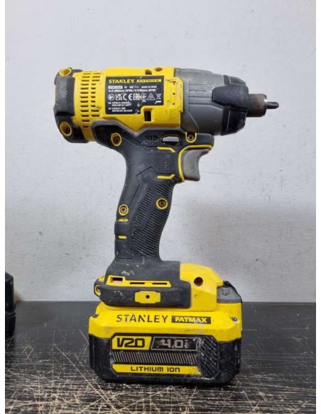 Stanley Fatmax SFMCF800 +2aku + ładowarka