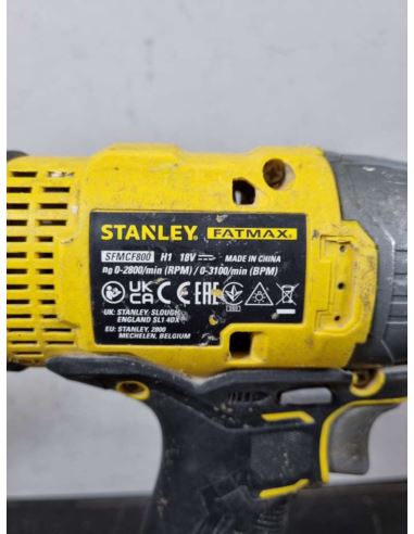 Stanley Fatmax SFMCF800 +2aku + ładowarka