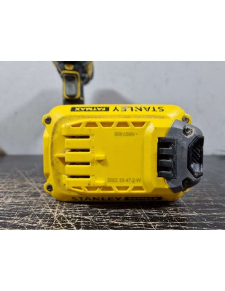 Stanley Fatmax SFMCF800 +2aku + ładowarka