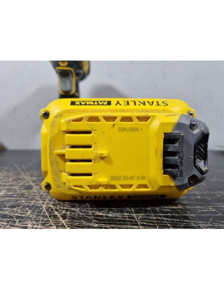 Stanley Fatmax SFMCF800 +2aku + ładowarka