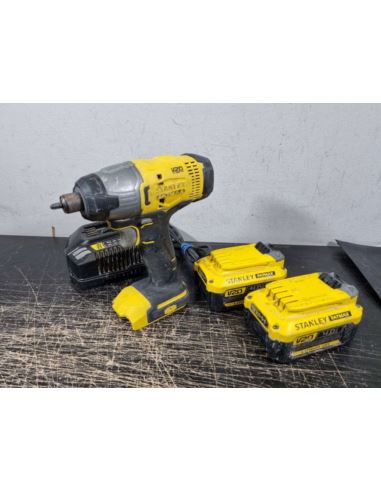 Stanley Fatmax SFMCF800 +2aku + ładowarka