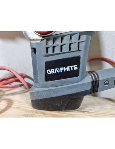 MŁOT UDAROWY GRAPHITE 58G874 1250W SDS MAX 10j