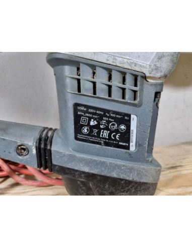 MŁOT UDAROWY GRAPHITE 58G874 1250W SDS MAX 10j