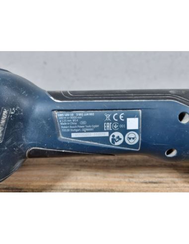 SZLIFIERKA Bosch GWS 18V-10 + Aku 18V 2Ah +ład