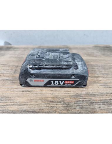 SZLIFIERKA Bosch GWS 18V-10 + Aku 18V 2Ah +ład