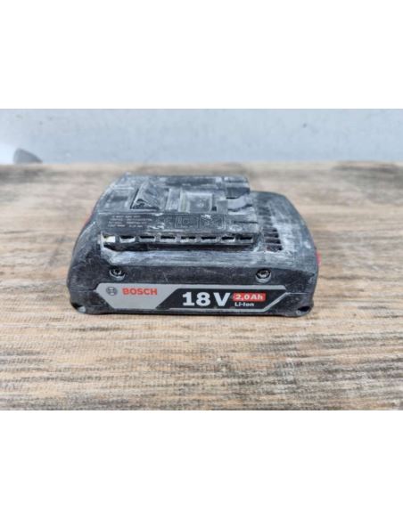 SZLIFIERKA Bosch GWS 18V-10 + Aku 18V 2Ah +ład