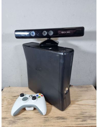 Konsola Microsoft Xbox 360 Slim 250 GB + Kinect + 1x pad