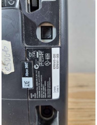 Konsola Microsoft Xbox 360 Slim 250 GB + Kinect + 1x pad