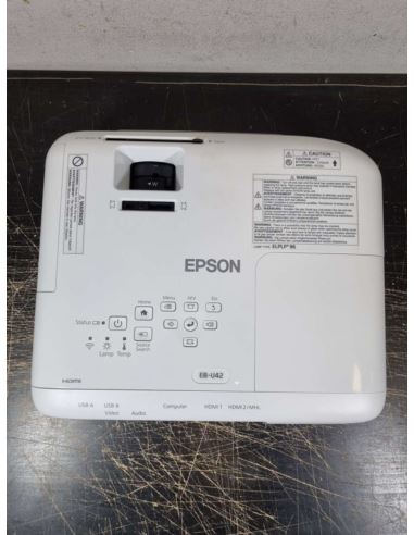 Projektor LCD Epson EB-U42 komplet