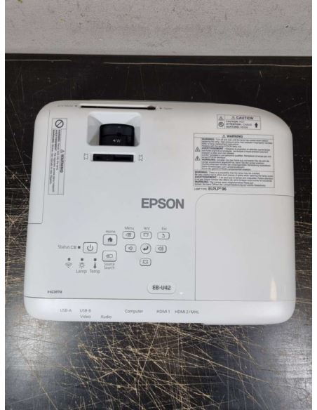 Projektor LCD Epson EB-U42 komplet