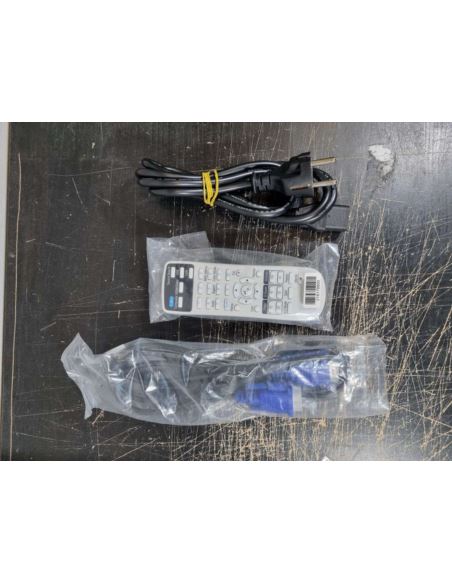 Projektor LCD Epson EB-U42 komplet