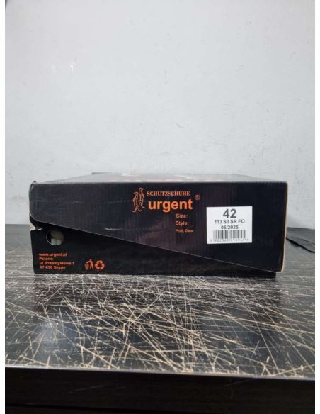 Buty robocze trzewik ocieplany Urgent 113 S3 r.42