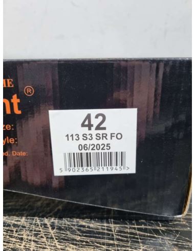 Buty robocze trzewik ocieplany Urgent 113 S3 r.42