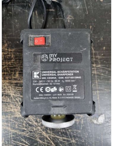 Ostrzałka uniwersalna MyProject 65w komplet