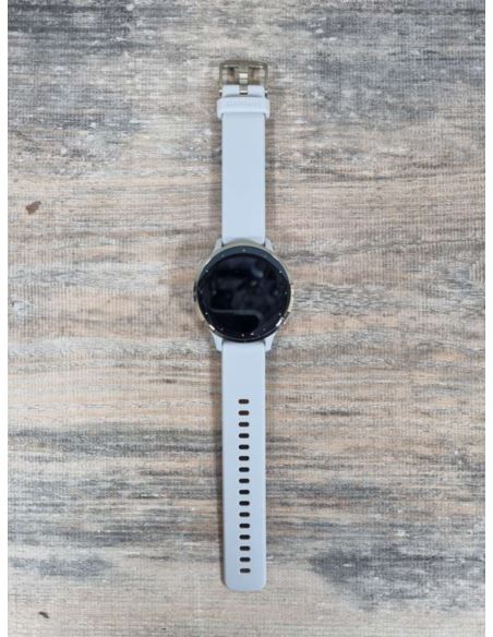 Zegarek sportowy GARMIN Venu 3s 41mm Biało-złoty (brak kabla)