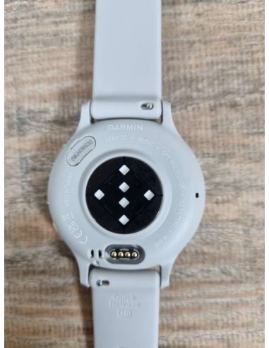 Zegarek sportowy GARMIN Venu 3s 41mm Biało-złoty (brak kabla)