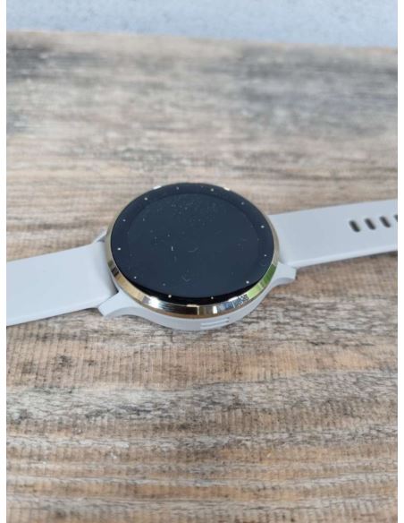 Zegarek sportowy GARMIN Venu 3s 41mm Biało-złoty (brak kabla)