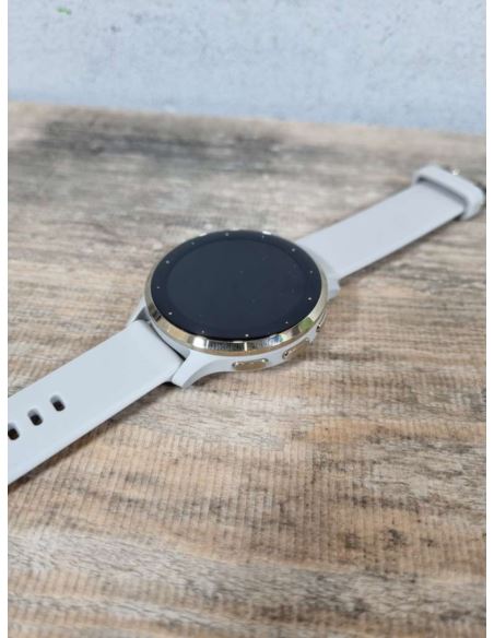 Zegarek sportowy GARMIN Venu 3s 41mm Biało-złoty (brak kabla)