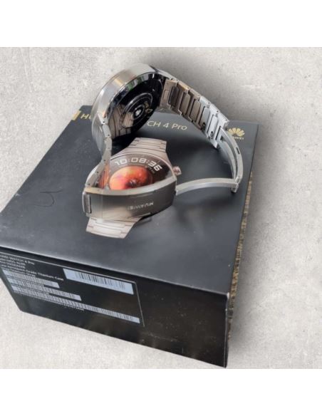 SMARTWATCH HUAWEI WATCH 4 PRO ELITE TITANIUM MDS-AL00 47MM komplet