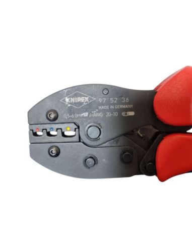 KNIPEX Szczypce zaciskowe 97 52 36
