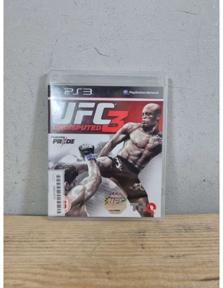 Gra PS3 UFC 3 Undisputed