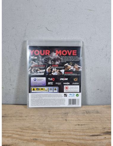 Gra PS3 UFC 3 Undisputed