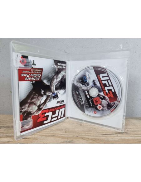 Gra PS3 UFC 3 Undisputed