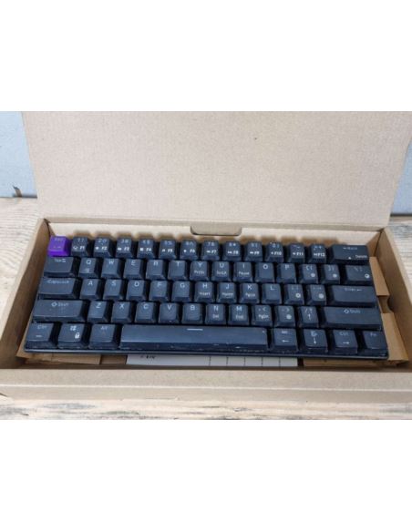 Klawiatura ISY Mechanic Mini RGB Czarna IGK-5000-WT-US
