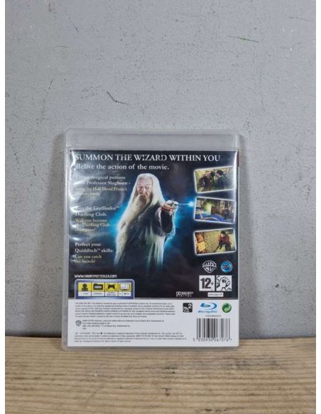 PS3 HARRY POTTER HALF-BLOOD PRINCE / KSIĄŻĘ PÓŁKRWI / AKCJA