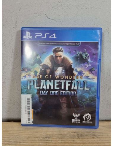 Gra PS4 PLANET FALL AGE OF WONDERS PL