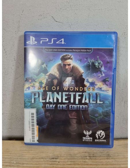 Gra PS4 PLANET FALL AGE OF WONDERS PL
