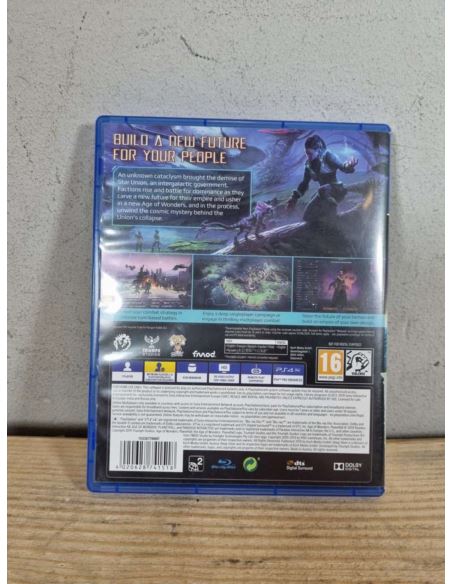 Gra PS4 PLANET FALL AGE OF WONDERS PL
