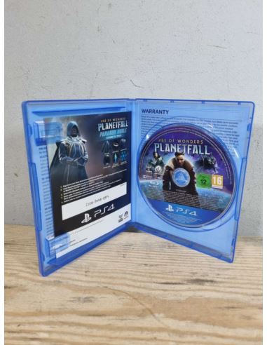 Gra PS4 PLANET FALL AGE OF WONDERS PL