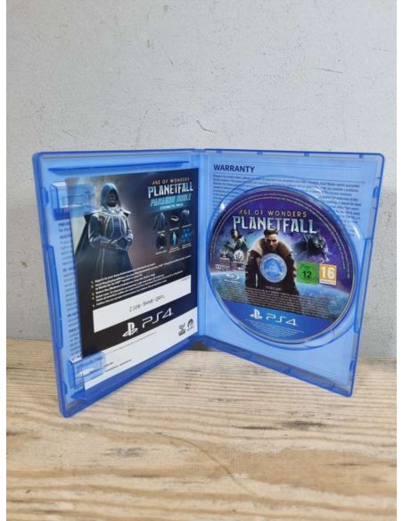 Gra PS4 PLANET FALL AGE OF WONDERS PL
