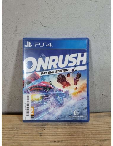 Gra na PS4 On Rush