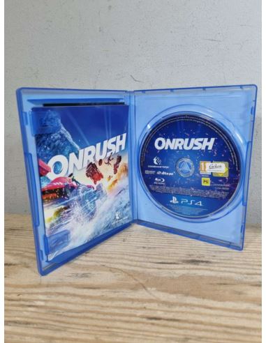 Gra na PS4 On Rush