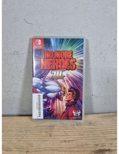 No More Heroes 3 Switch Nintendo Switch