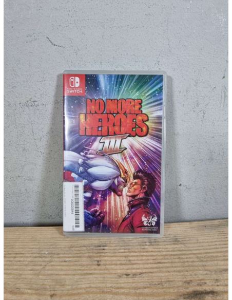 No More Heroes 3 Switch Nintendo Switch