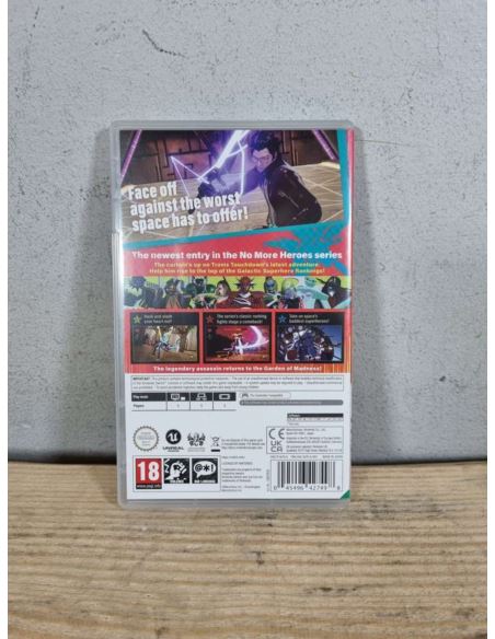 No More Heroes 3 Switch Nintendo Switch
