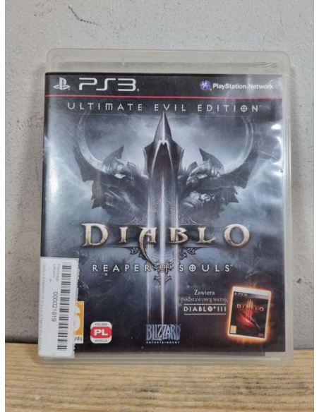 DIABLO III REAPER OF SOULS ULTIMATE EVIL EDITION