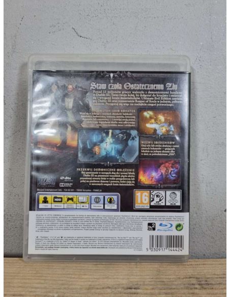 DIABLO III REAPER OF SOULS ULTIMATE EVIL EDITION